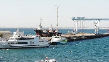 корабли в порту