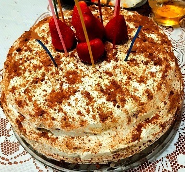 Пирог из варенья - праздничный вариант